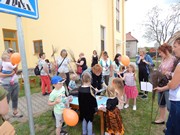 Čarodějnické odpoledne ve školce